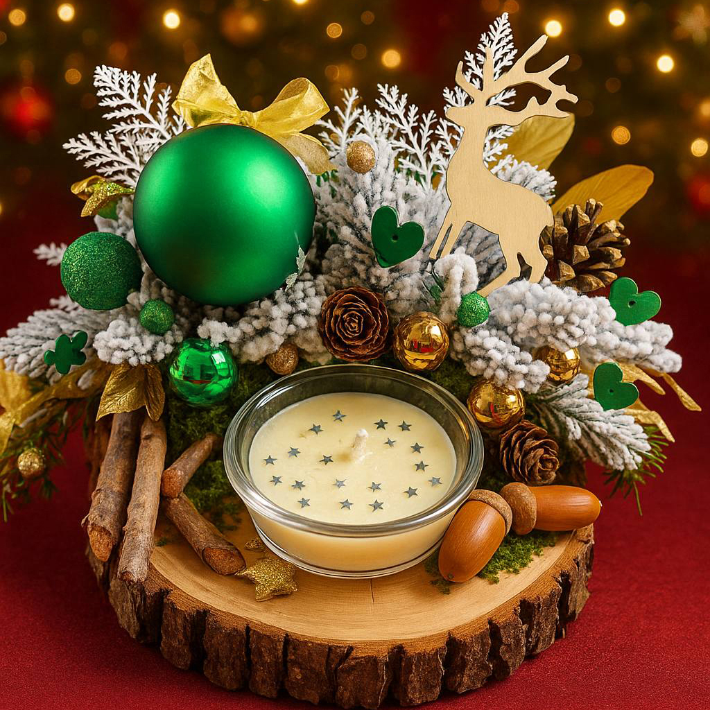 Stroik świąteczny 1