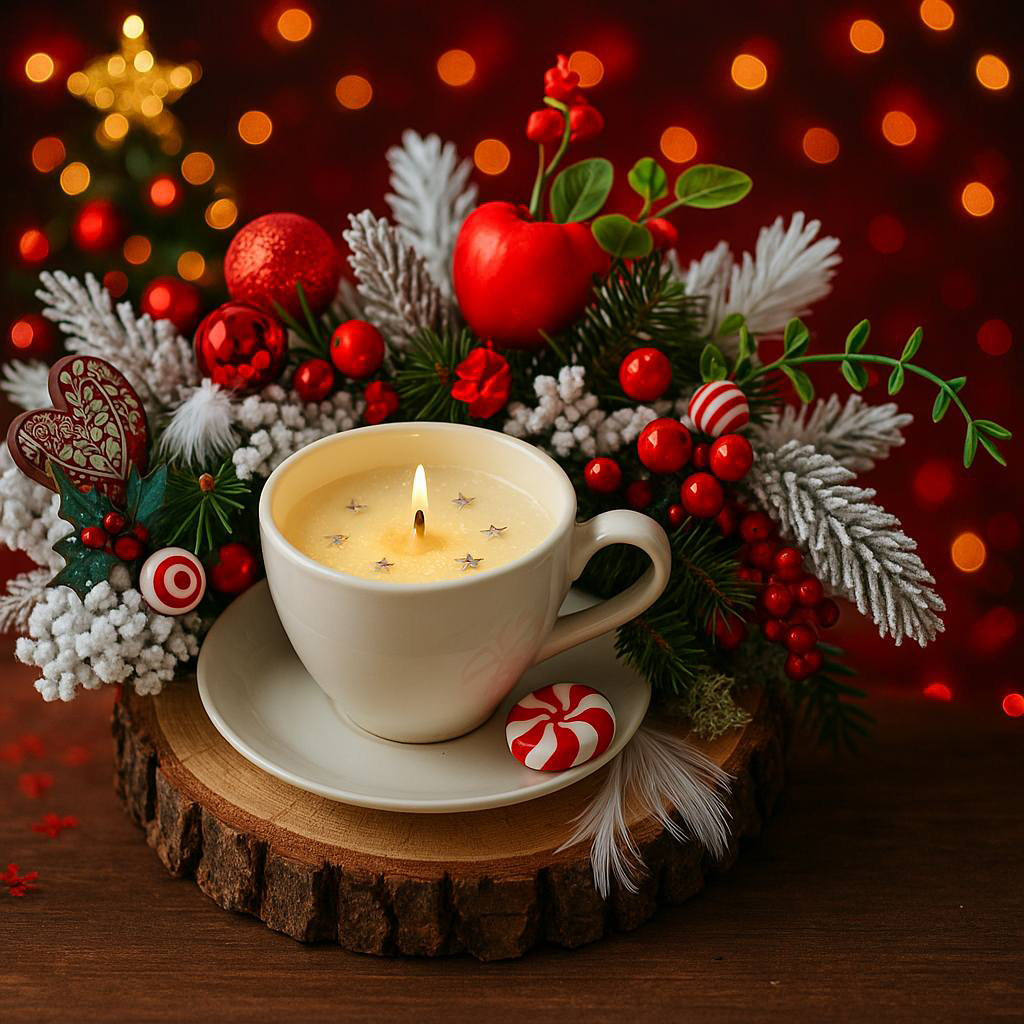 Stroik świąteczny 2